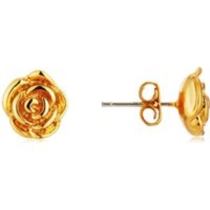 August Woods Gold Floral Stud Earrings – Gold