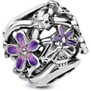 Pandora Openwork Pink Daisy Allure