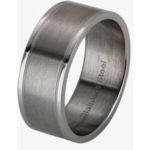 Thomas Henry Flat Matte Polished Edges Ring SR1357 X