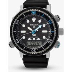 Seiko Prospex PADI Arnie Hybrid Diver’s fortieth Anniversary Black Watch SNJ035P1