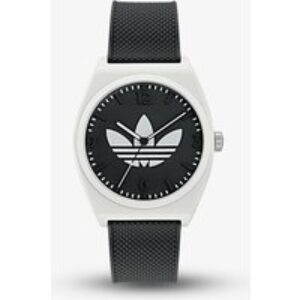 Adidas Unisex Project Two Black & White Logo Watch AOST235502I