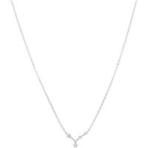 Argento Silver Most cancers Constellation Necklace – Silver