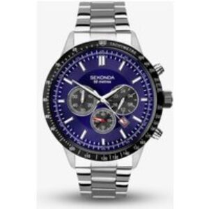 Sekonda Sports Velocity Blue Dial Chronograph Watch 1970