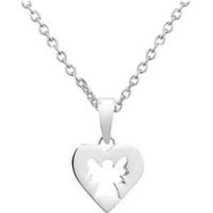 Argento Openwork Angel Middle Necklace – Adjustable