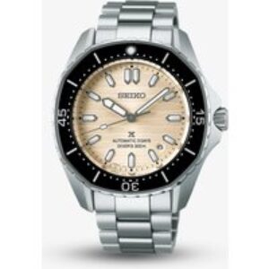Seiko Mens Prospex Polygonal Cream Dial Diving Watch SPB481J1