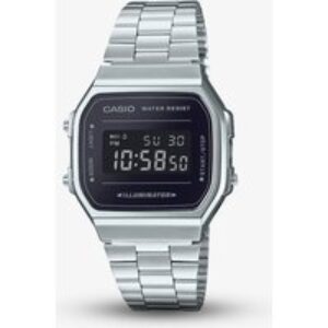 Casio CASIO Collection Retro Digital Steel Bracelet Watch A168WEM-1EF