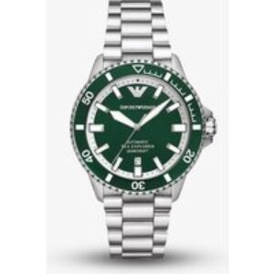 Emporio Armani Mens Sea Explorer Green Watch AR60080