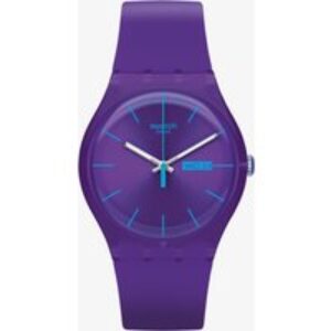 Swatch Red Rise up Watch SUOV702