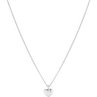 Argento Children Silver Middle Locket Necklace - 35cm - Image 2