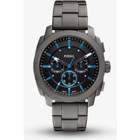 Fossil Mens Machine Grey Smoke Chronograph Watch FS6098 - Image 2