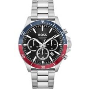 Boss Troper Purple Blue Chronograph Watch