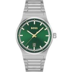 Boss Candor Inexperienced Watch