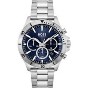 Boss Sports activities Lux Troper Blue Chronograph Watch