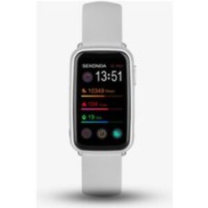 Sekonda Track Grey Rubber Strap Smart Watch 30169