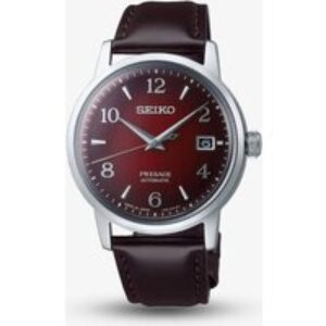Seiko Presage Cocktail Time Negroni Automatic Strap Watch SRPE41J1