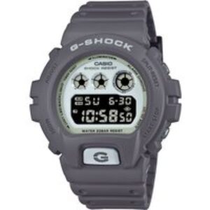Casio G-Surprise DW-6900HD-8ER Gray Resin Strap Virtual Watch
