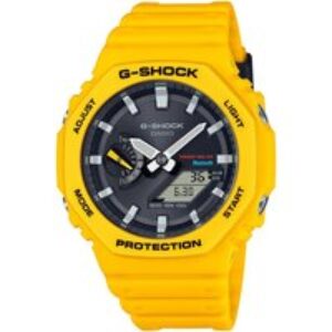 Casio G-Surprise GA-B2100C-9AER Yellow Resin Strap Bluetooth Sun Aggregate Watch
