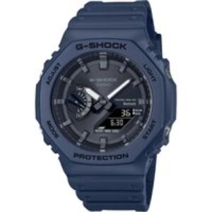 Casio G-Surprise GA-B2100-2AER Blue Resin Strap Bluetooth Sun Mixture Watch