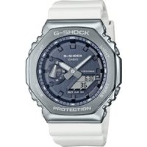 Casio G-Surprise GM-2100WS-7AER Valuable Middle White Resin Strap Watch