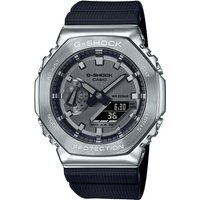 Casio G-Surprise GM-2100-1AER Octagon Metal Bezel Black Resin Strap Watch - Image 2