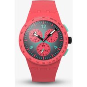 Swatch Unisex Paradiso Kinetiko Pink Watch SUSP100