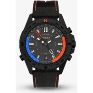 Timex Mens Expedition Blue & Red North Fabric Watch TW2V03900