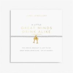 Joma Gold Combine Nice Minds Drink Alike Bracelet – Gold
