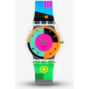 Swatch Neon Hot Racer Multicoloured Watch SS08K119