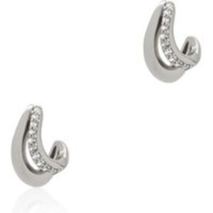 Search + In finding Braveness Silver Earrings – Silver