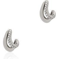 Search + In finding Braveness Silver Earrings - Silver - Image 2