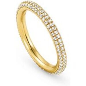 Nomination Never-ending Gold Crystal Band Ring Dimension 53 – Ring Dimension 53
