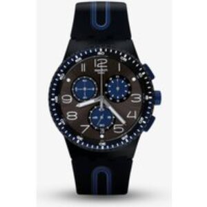 Swatch Unisex Kaicco Chronograph Strap Watch SUSB406