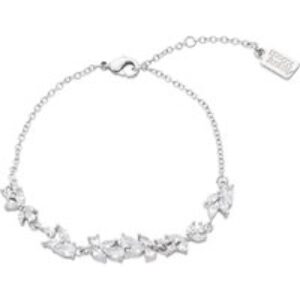 August Woods Silver Sublime Crystal Bracelet – Silver