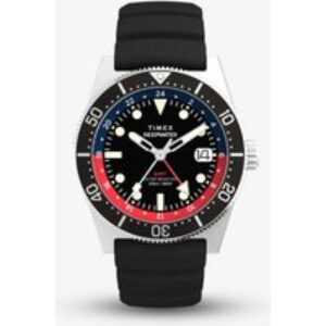 Timex Mens Deepwater Reef GMT Black Watch TW2W75000