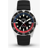 Timex Mens Deepwater Reef GMT Black Watch TW2W75000 - Image 2