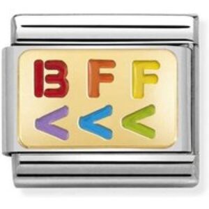 Nomination Rainbow BFF Left Attraction
