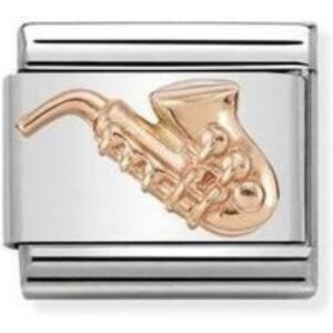 Nomination Rose Gold Saxophone Allure – Stainless Metal