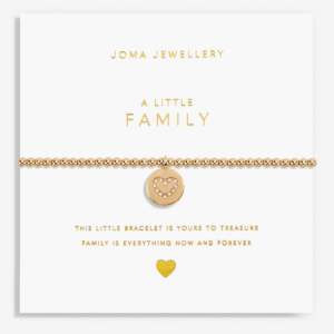 A Little ‘Family’ Bracelet in Gold
