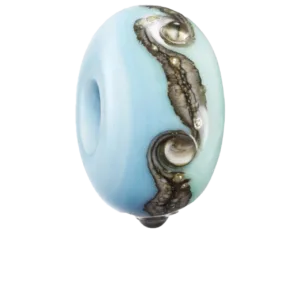 Tolcarne Beach Bead in Blue
