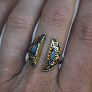 Natural Mystic Ring in Assorted