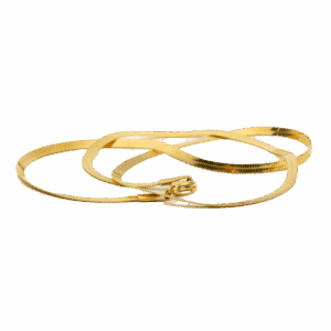 Shoreline Necklace in Gold