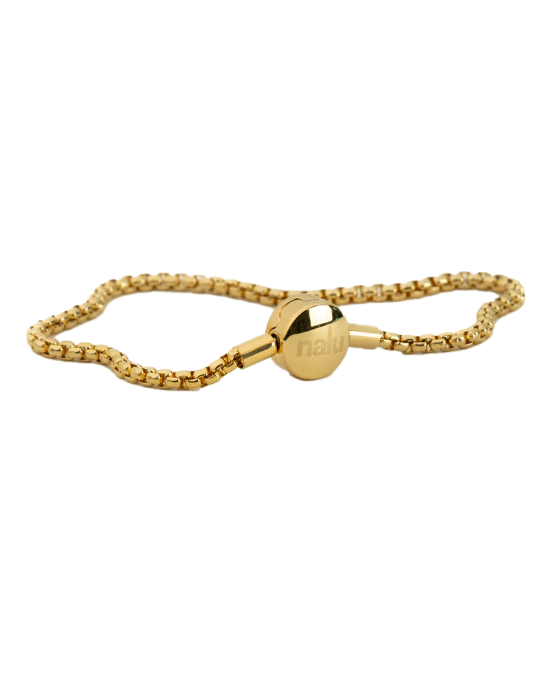 Ula 19cm Bracelet in Gold