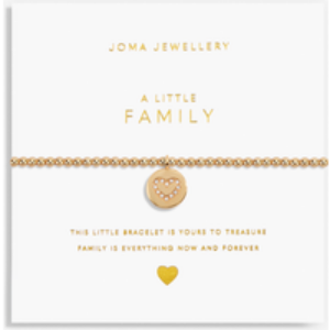 A Little ‘Family’ Bracelet in Gold