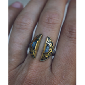 Natural Mystic Ring in Assorted