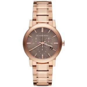 Burberry BU9754 The City Rose Gold-Tone Women’s Watch