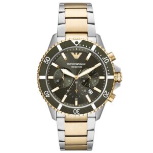 Emporio Armani AR11361 Diver Chronograph Men’s Watch