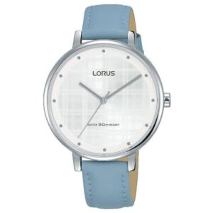 Lorus RG269PX9 Blue Leather Strap Women’s Watch