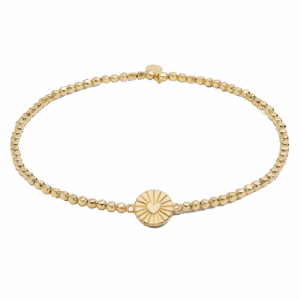 Heart Anklet in Gold