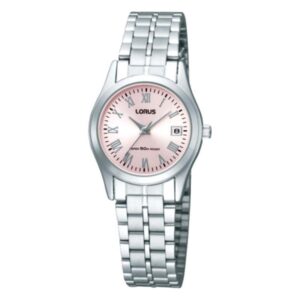 Lorus RH731BX9 Grey Stainless Steel Strap Women’s Watch
