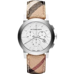 Burberry BU9360 The City Silver Dial Men’s Watch
